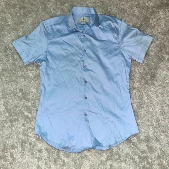 father sons Other - Fathers Son Stretch Slim Fit Button Down